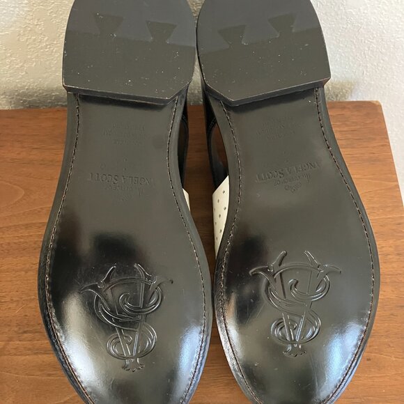 Office of Angela Scott, Mr. Muffin, Cut Outs Oxford, Patent Leather, EU 39 US 8 - Picture 4 of 11